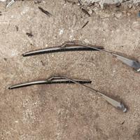 Spazzole cromate tergicristalli fiat 500