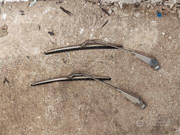 Spazzole cromate tergicristalli fiat 500