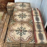Graniglie siciliane decorative d'epoca '900 - 4