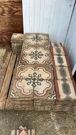 Graniglie siciliane decorative d'epoca '900 - 4