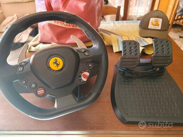 Thrustmaster T80 Ferrari 488 GTB Edition per PS4/5