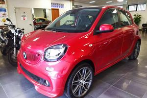 SMART ForFour 09cc BRABUS 109cv NAVI BLUETOOTH S