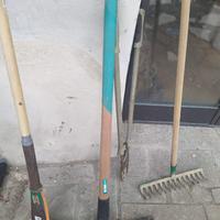 Materiale da giardino