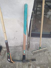 Materiale da giardino