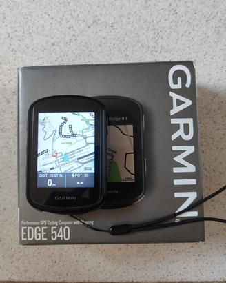 garmin edge 540