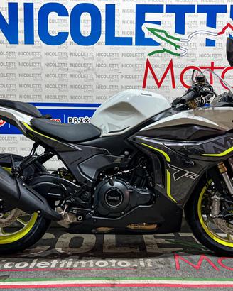 Benelli Tornado 550 Gress White - Dune Sea tua a s