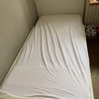 2 LETTINI IKEA ALLUNGABILI