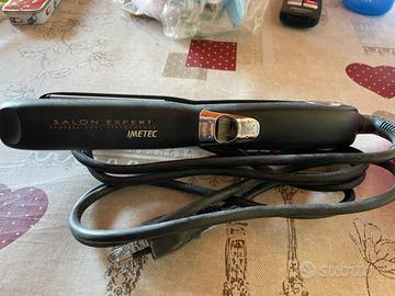 Piastra per capelli Imetec