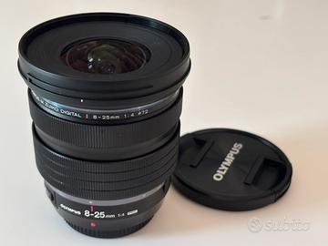 Olympus zoom 8-25 PRO