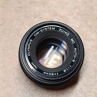 Olympus OM Zuiko 50mm f/1.8