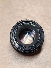 Olympus OM Zuiko 50mm f/1.8