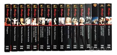 Marilyn Monroe Film + Documentario - Lotto 16 WHS