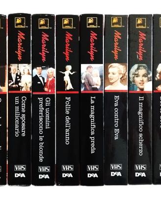 Marilyn Monroe Film + Documentario - Lotto 16 WHS