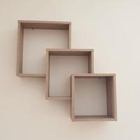 Libreria a muro/ mensole