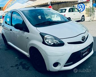 Toyota Aygo 1.0 12V VVT-i 5 porte Active Connect