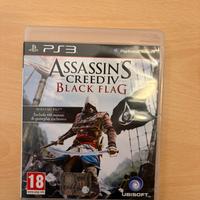 Assassins Creed Black Flag Ps3 perfette condizioni