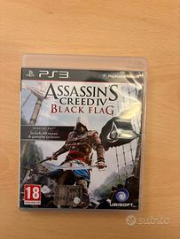 Assassins Creed Black Flag Ps3 perfette condizioni