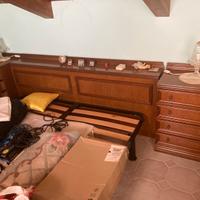 Camera da letto anni 70