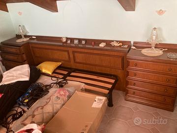 Camera da letto anni 70