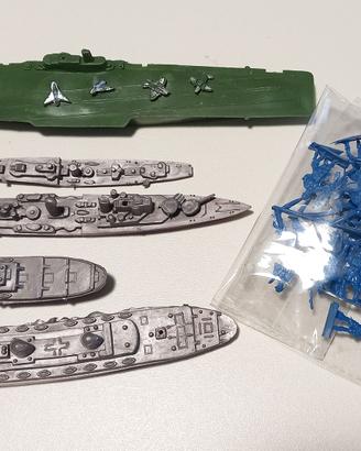 Soldatini HONG KONG 1/72 - MARINA MILITARE