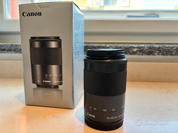 Canon EF-M 55-200mm IS STM – Come nuovo