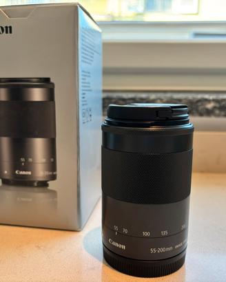 Canon EF-M 55-200mm IS STM – Come nuovo