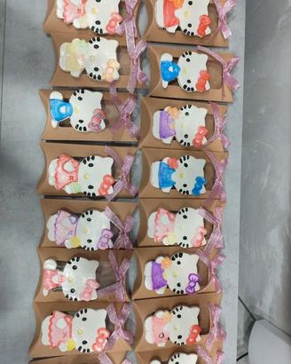 Scatoline hello Kitty per bomboniere fatte a mano