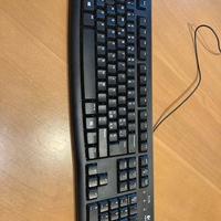 Tastiera PC Logitec k120