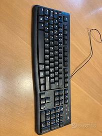 Tastiera PC Logitec k120