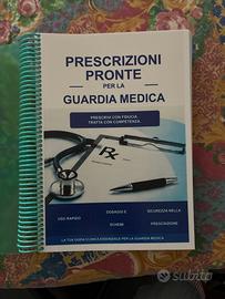 Libro Guardia medica