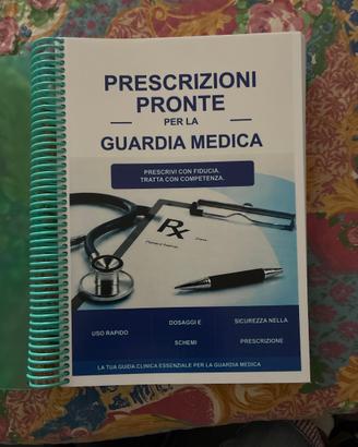 Libro Guardia medica