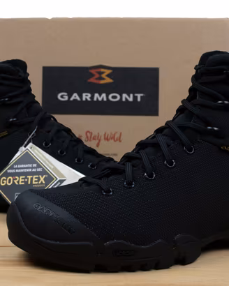 ANFIBI GARMONT NEMESIS 6.1 GTX BLACK TAGLIA 40