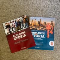 Domande alla storia 5 Editrice LA SCUOLA