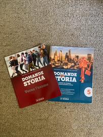 Domande alla storia 5 Editrice LA SCUOLA