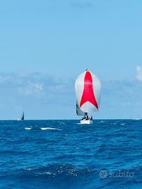 Spinnaker S1 S2 S3 barca 45 piedi