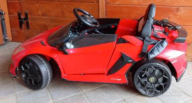 Auto Elettrica per Bambini Lamborghini