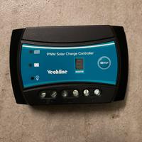 regolatore solare PWM  Vechline 10A per Camper