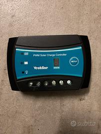 regolatore solare PWM  Vechline 10A per Camper