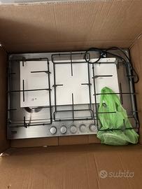 Piano cottura a gas Beko