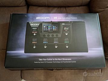 pedalboard zoom g6