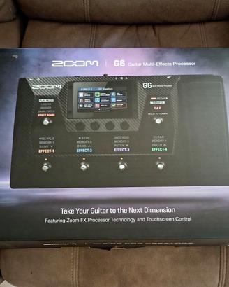 pedalboard zoom g6