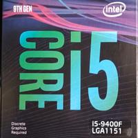 processore Intel I5-9400f