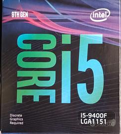 processore Intel I5-9400f