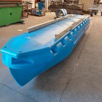 Galleggianti HDPE Autocostruzione Catamarano 750