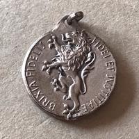 Medaglia carabinieri legione Brescia argento 800