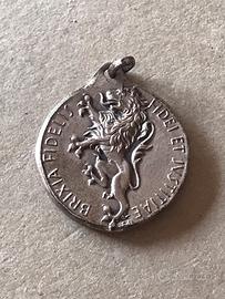Medaglia carabinieri legione Brescia argento 800