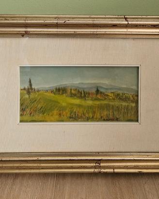 Quadro originale M. Dupre - 1981