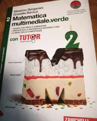 Matematica Multimediale.verde 978 88 08 93742 1