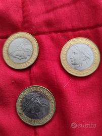 Mille lire con Germania divisa