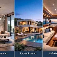 Progettista, architetto, renderista
